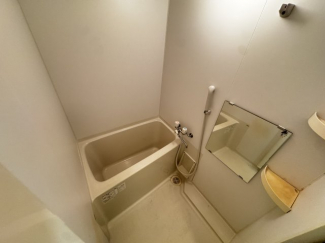 落ち着いた空間のお風呂です