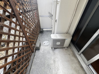 広々としたバルコニーです