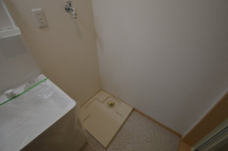 室内洗濯機置き場