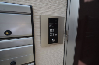 モニター付き（録画機能付き）インターフォン
