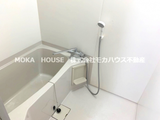 落ち着いた空間のお風呂です