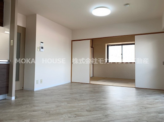 きれいな内装です