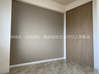 アクセントクロスの洋室です！