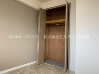 ちょっとした収納スペースも充実しています