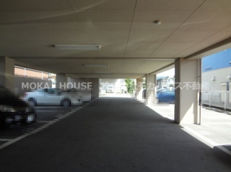 駐車場があります