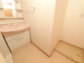 脱衣スペースもあります