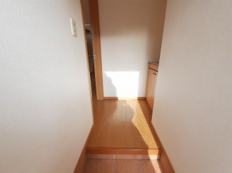 シンプルで使いやすい玄関です