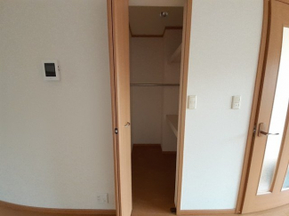 収納のためのスペースです