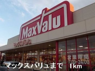 マックスバリュまで1000m