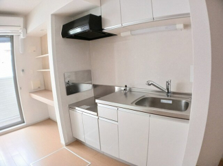 使いやすいキッチンです