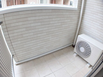 バルコニー付きです