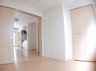 明るい室内です