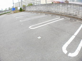 駐車場です