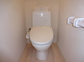 シャワー付トイレ