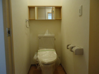 シャワー付トイレ