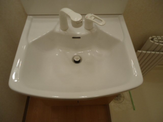 洗髪洗面化粧台