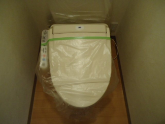 シャワー付トイレ