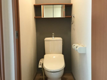 シャワー付トイレ