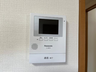 カメラ付インターホン