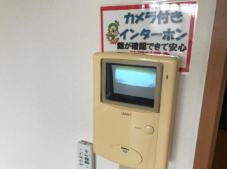 来客相手の顔が分かるTVドアホン