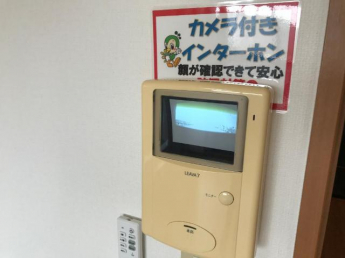 来客相手の顔が分かるTVドアホン