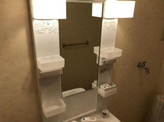 置き場が多いキャビネットに交換