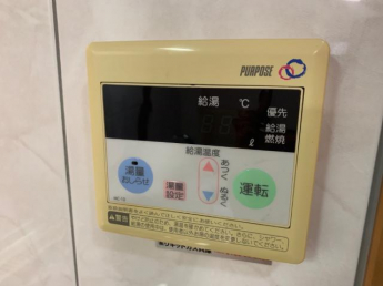 給湯器リモコン