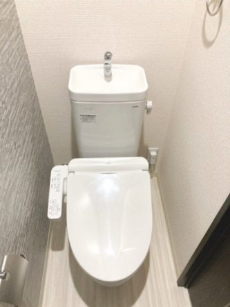落ち着いたトイレです