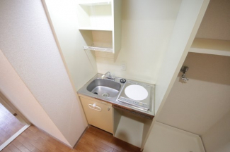 お料理しやすいキッチンです