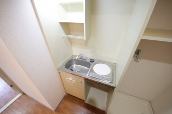 お料理しやすいキッチンです