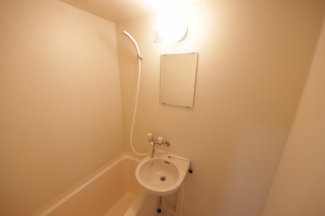 広い洗面スペース