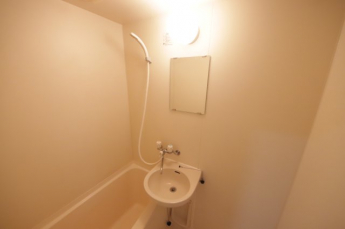 広い洗面スペース