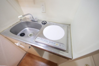 お料理しやすいキッチンです