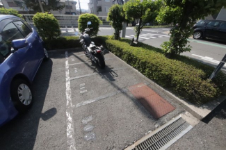 駐車場があります