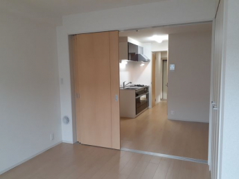 ゆったりとした居間です