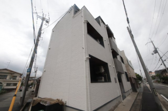 外観もきれいです