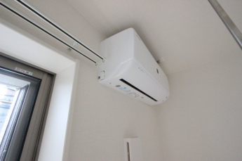 明るい室内です