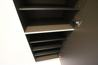 便利な収納スペースです