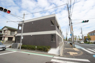 きれいな外観です