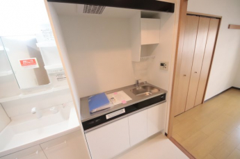 きれいなキッチンです