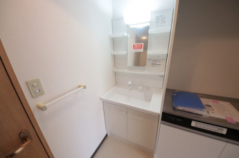 脱衣スペースもあります