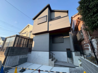 最近人気のスタイリッシュな外観になっています♪