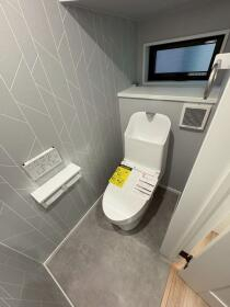 落ち着いたトイレです