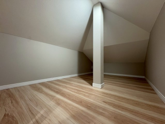 洋室上部のロフトです。
収納としても隠れ家としても！