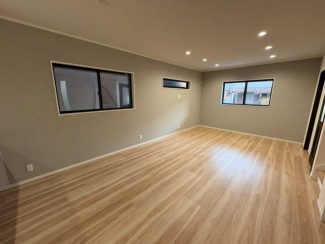 おしゃれなリビングで家族のだんらんの場として！