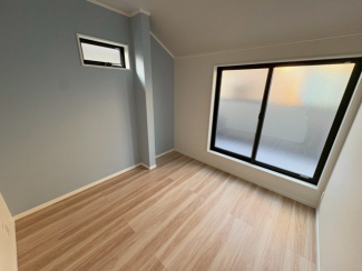 きれいな洋室です