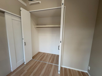 収納スペース豊富です