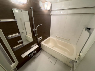 ゆったり過ごせるお風呂です