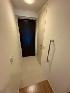 毎日通る玄関はこちらです