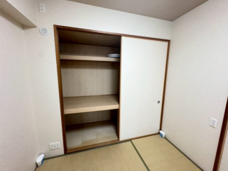 フローリングだけでなく、和室もあります